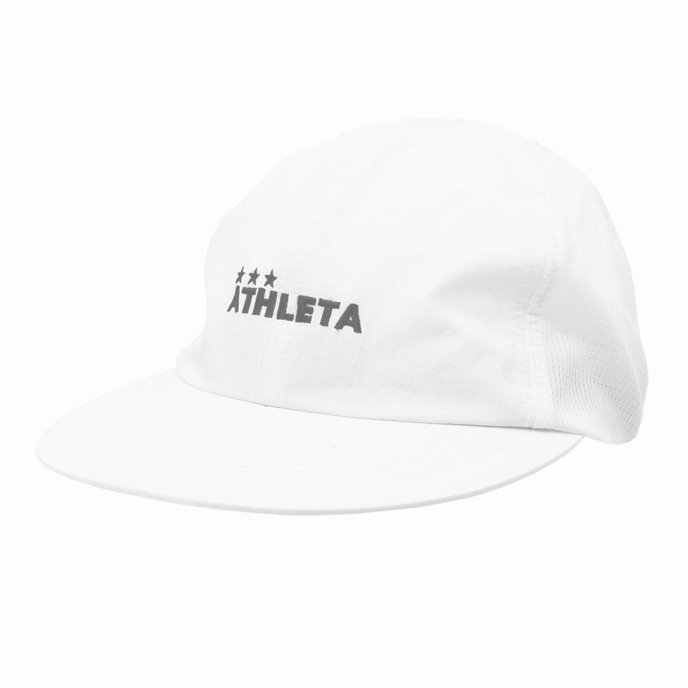 フラットバイザーコーチングキャップ