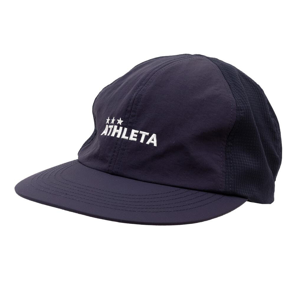 フラットバイザーコーチングキャップ