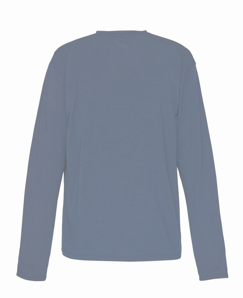 ウールベースレイヤーロンT
