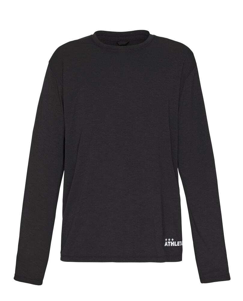 ウールベースレイヤーロンT