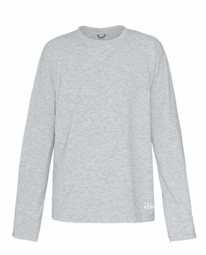 ウールベースレイヤーロンT