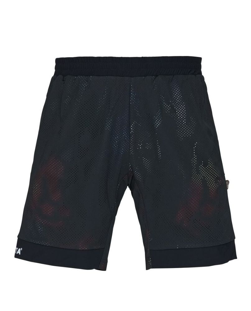 メッシュトラックショーツ