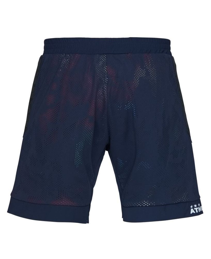 メッシュトラックショーツ