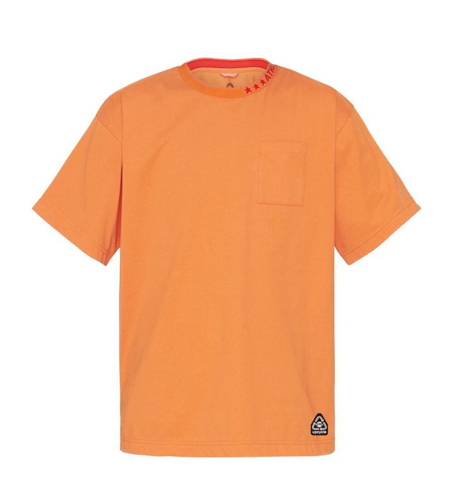 ポケ付きワイド Tシャツ