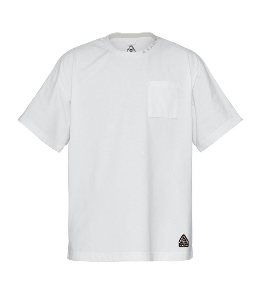 ポケ付きワイド Tシャツ