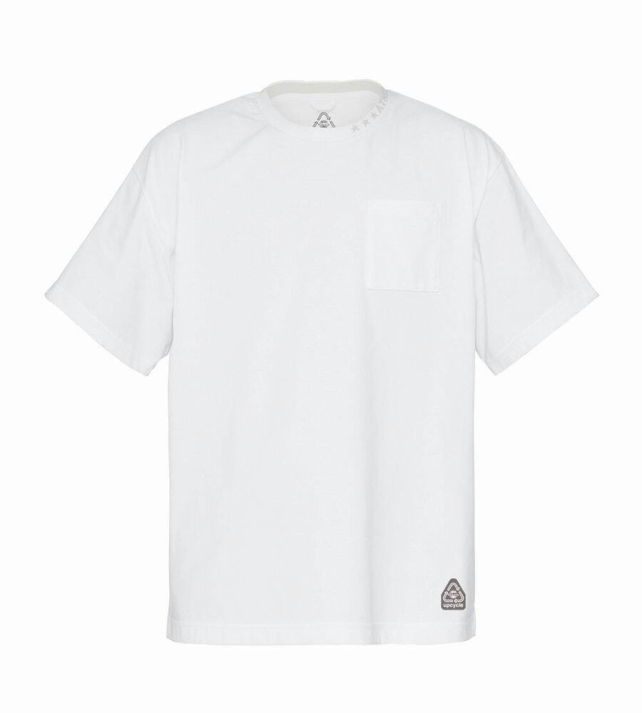 ポケ付きワイド Tシャツ