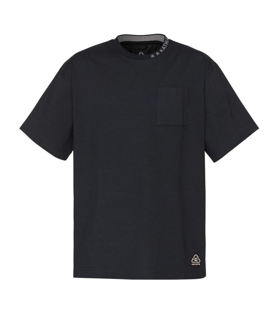 ポケ付きワイド Tシャツ