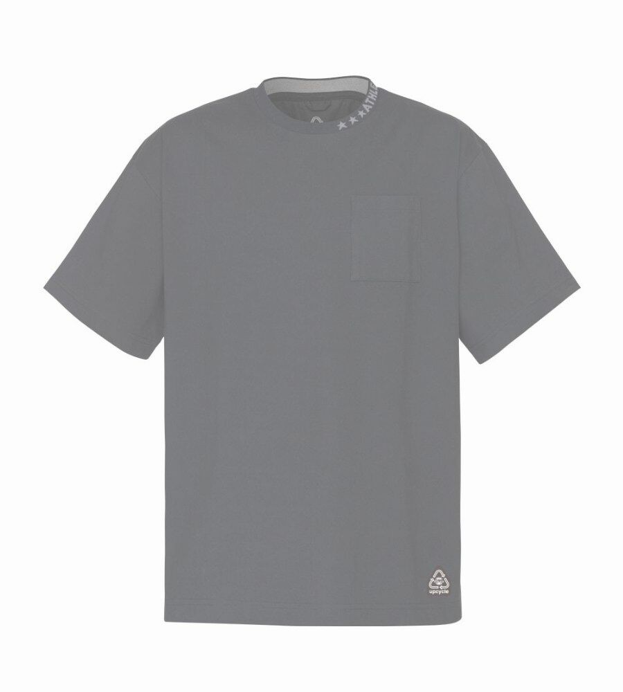 ポケ付きワイド Tシャツ