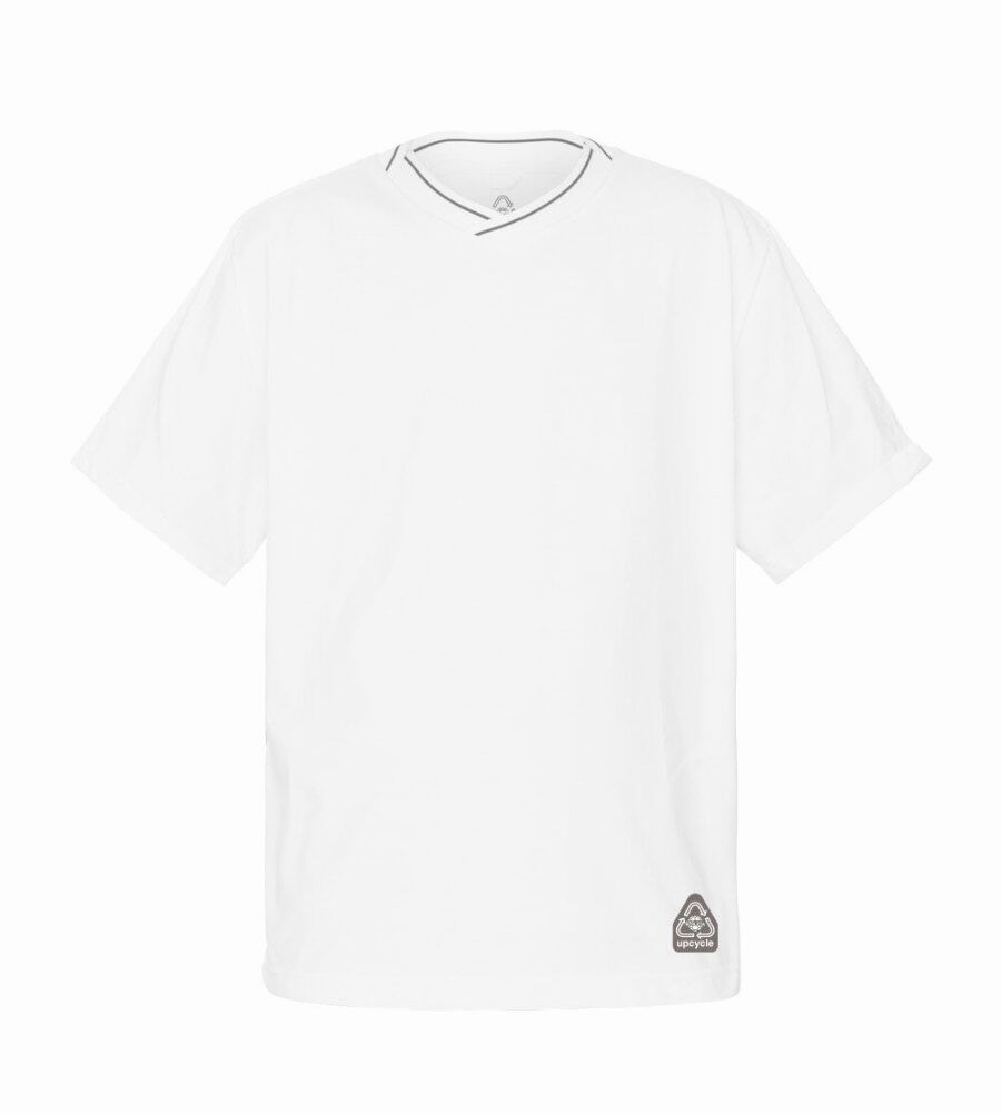 ラインリブ Tシャツ