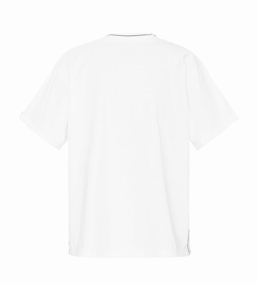 ラインリブ Tシャツ