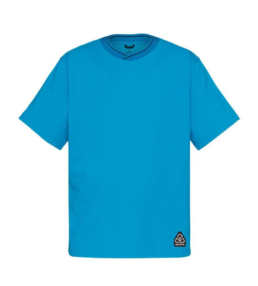 ラインリブ Tシャツ