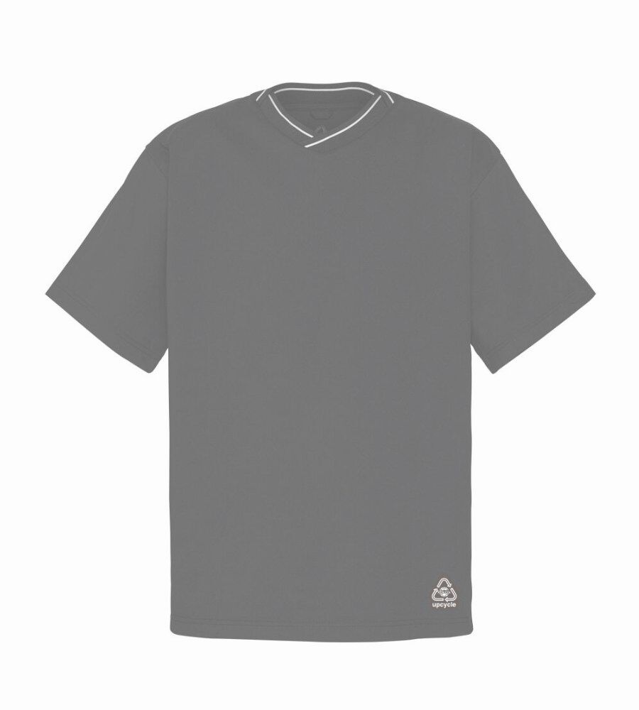 ラインリブ Tシャツ