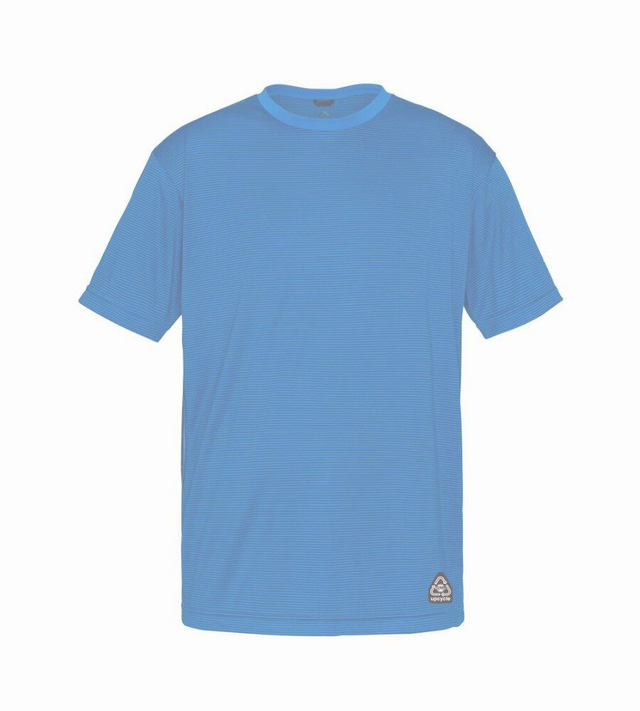 ボーダープラTシャツ