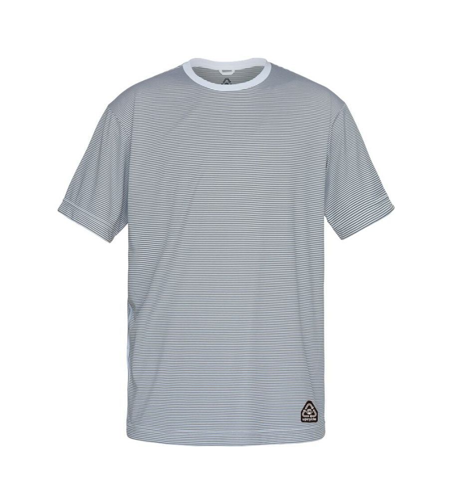 ボーダープラTシャツ